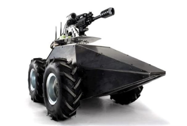 Military Robots – Necessary or Frightening?